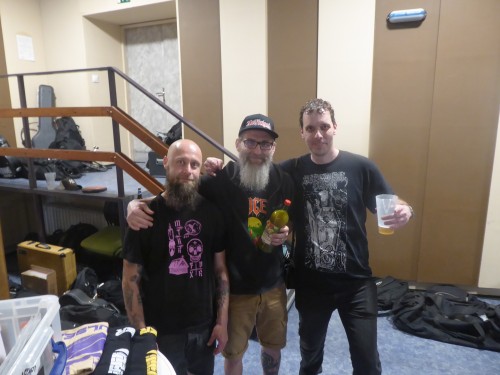 květen 2025 - kapela Impulsealer a já