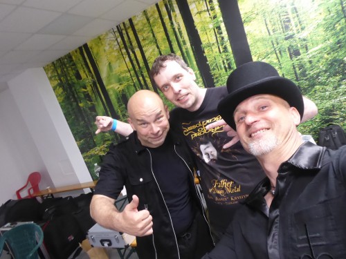 červen 2025 - já zbytek kapely Colosalist