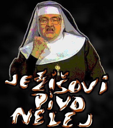 Ježišovi pivo nelej