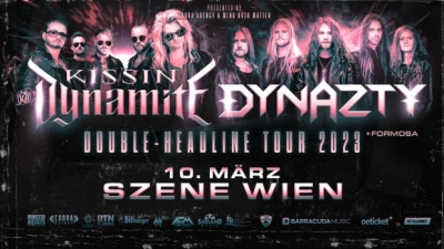 KISSIN' DYNAMITE & DYNAZTY - Vídeň 2023 KISSIN' DYNAMITE & DYNAZTY - Vídeň 2023