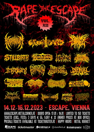 Rape The Escape Festival 2023 (vol.12) Rape The Escape Festival 2023 (vol.12)