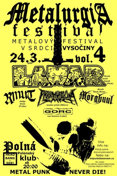 Metalurgia festival 2023 (vol. 4) Metalurgia festival 2023 (vol. 4)
