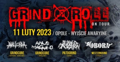 Grind&Roll On Tour! AnalTonda | Anus Magulo | Delayed Ejaculation | Obora - Opole