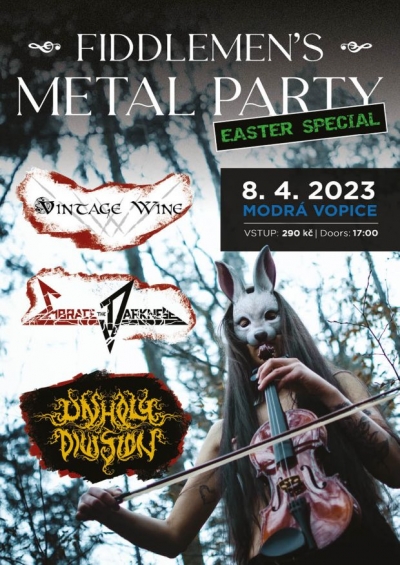 Fiddlemen's Metal Party 2023 (vol.2) - Easter Special