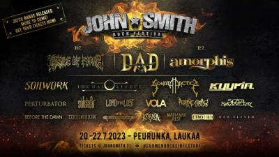 John Smith Rock Festival 2023 John Smith Rock Festival 2023