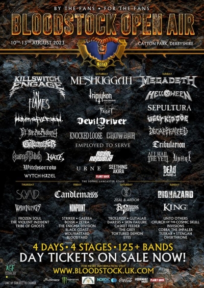 Bloodstock Open Air 2023 Bloodstock Open Air 2023