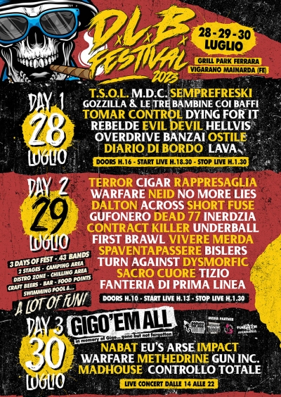 Distruggi La Bassa Festival 2023