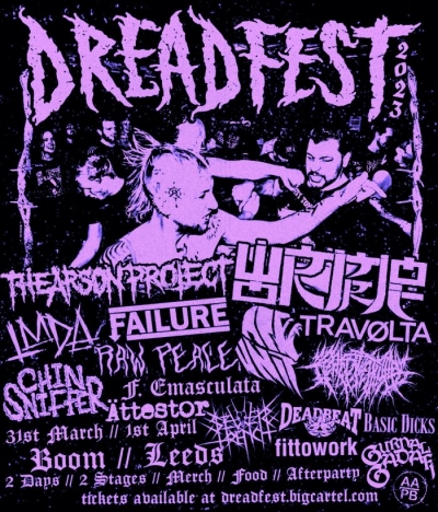 DREADFEST 2023 DREADFEST 2023