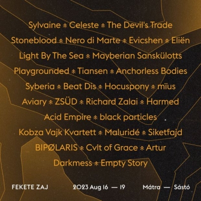 Fekete Zaj 2023 Fekete Zaj 2023