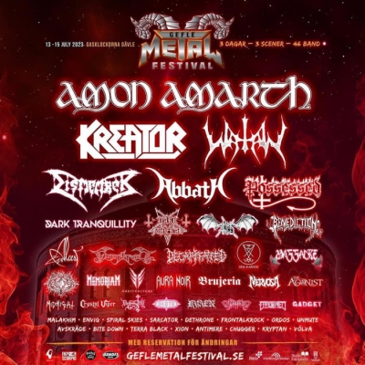 Gefle Metal Festival 2023 (vol. 6) Gefle Metal Festival 2023 (vol. 6)