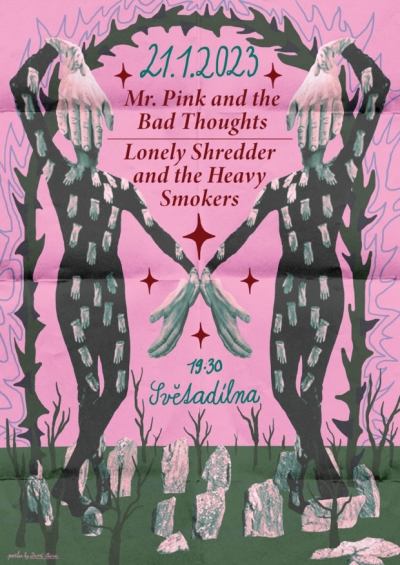 Lonely Shredder and the Heavy Smokers / Mr. Pink and the Bad Thoughts Lonely Shredder and the Heavy Smokers / Mr. Pink and the Bad Thoughts