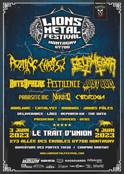 Lions Metal Open Air Festival 2023 (vol.5)