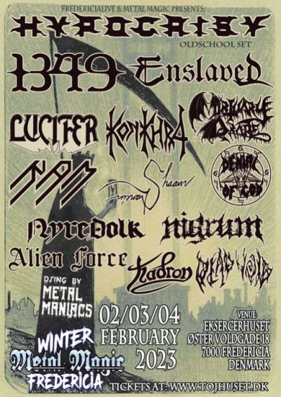 Winter Metal Magic Fredericia 2023 Winter Metal Magic Fredericia 2023