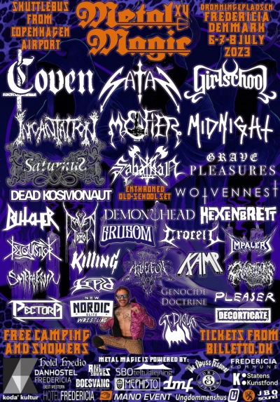 Metal Magic Festival 2023 (vol. 15) Metal Magic Festival 2023 (vol. 15)