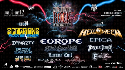Midalidare Rock in the wine valley 2023 Midalidare Rock in the wine valley 2023