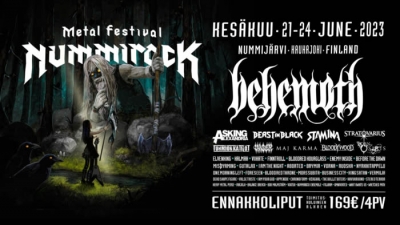 Nummirock Metal Festival 2023 (vol.37) Nummirock Metal Festival 2023 (vol.37)