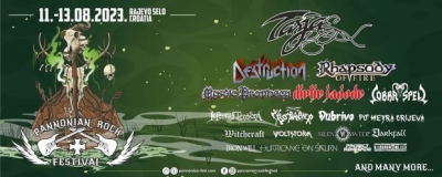 Pannonian Rock Festival 2023 Pannonian Rock Festival 2023