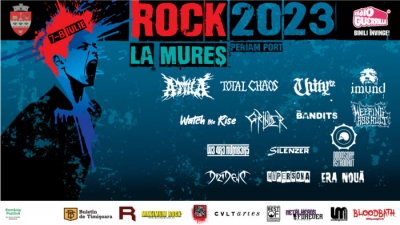 Rock la Mureş 2023 (vol. 12)