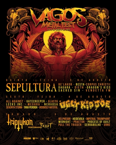 Vagos Metal Fest 2023 Vagos Metal Fest 2023