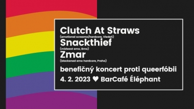 Benefičný koncert proti queerfóbii - Brno Benefičný koncert proti queerfóbii - Brno