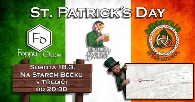 St. Patrick´s Day na starém Béčku 2023