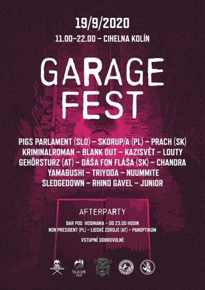 Garagefest 2020 (vol. 12) Garagefest 2020 (vol. 12)