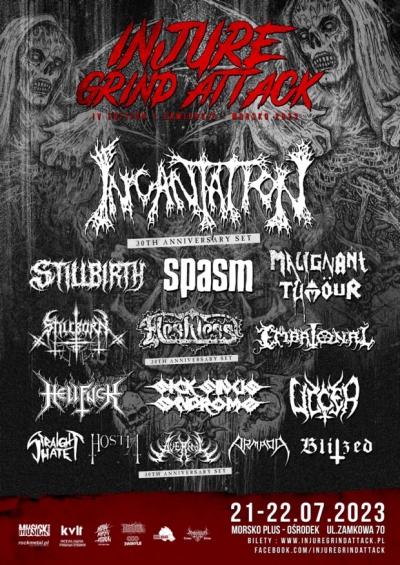 Injure Grind Attack 2023 (vol.4) Injure Grind Attack 2023 (vol.4)