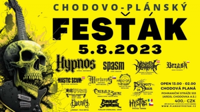 Chodovo-Plánský fesťák 2023 (vol.4) Chodovo-Plánský fesťák 2023 (vol.4)
