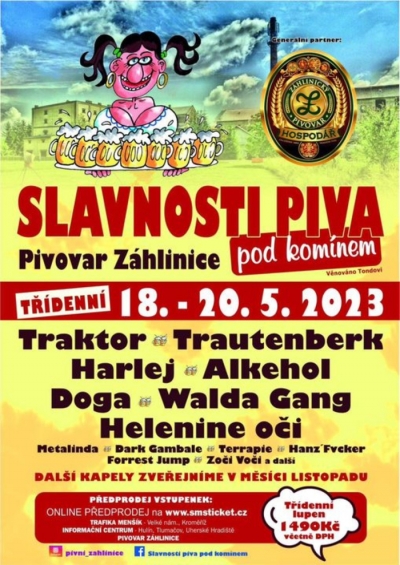 Slavnosti piva pod komínem 2023 Slavnosti piva pod komínem 2023