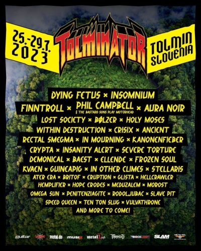 Tolminator Metal Fest 2023 (vol.1) Tolminator Metal Fest 2023 (vol.1)