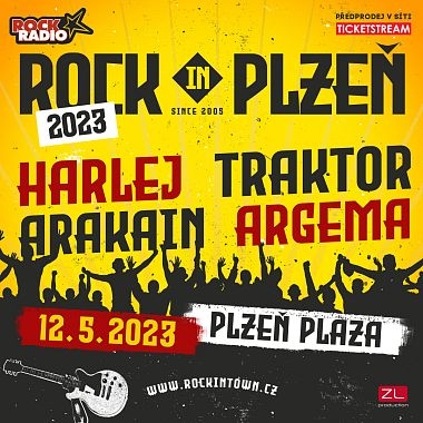 Rock In Plzeň 2023 (1.část)