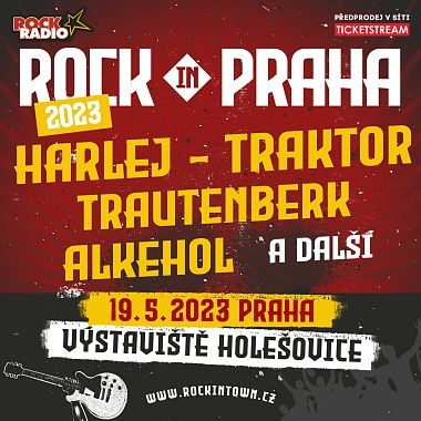 Rock in Praha 2023
