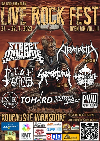 Live rock fest 2023 Live rock fest 2023