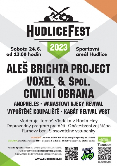 Hudlice FEST 2023 (vol. 4) Hudlice FEST 2023 (vol. 4)