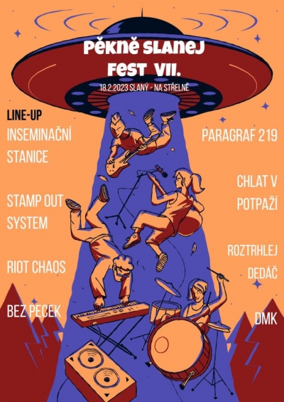 Pěkně Slanej fest 2023 (vol.7)
