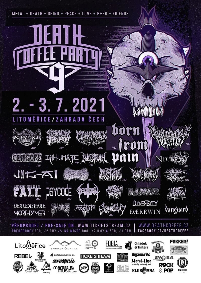 Death Coffee Párty 9. Death Coffee Párty 9.