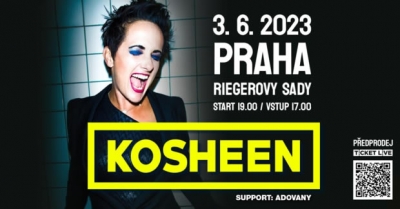 Kosheen & Sian Evans CZ Tour 2023 - Praha (1.koncert)