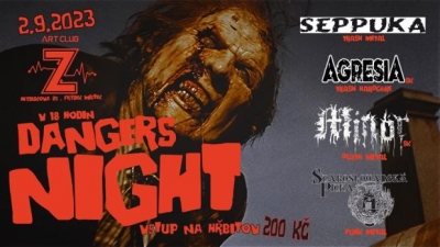 DANGERS NIGHT 2023 DANGERS NIGHT 2023