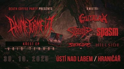 (ZRUŠENO) ANIME TORMENT křest nového EP "VOID TERROR" + hosté (ZRUŠENO) ANIME TORMENT křest nového EP "VOID TERROR" + hosté