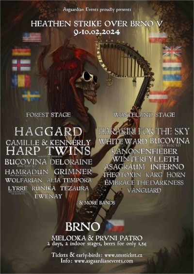 Heathen Strike Over Brno V (2024) Heathen Strike Over Brno V (2024)