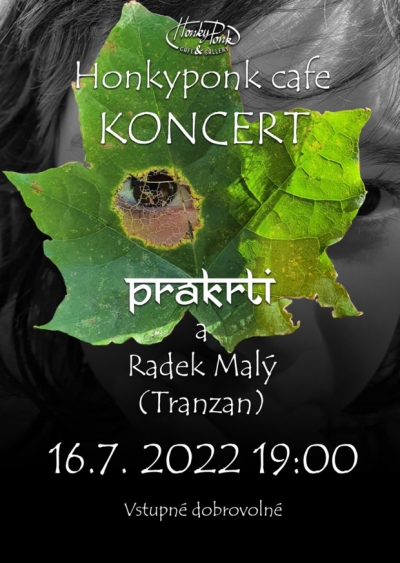 Koncert Prakrti a Radek Malý (Tranzan) - Třebíč 2022