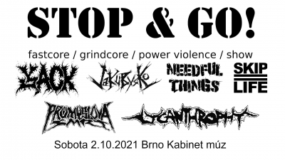 Stop and go! 2021 (vol. 2) Stop and go! 2021 (vol. 2)