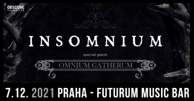 (ZRUŠENO) INSOMNIUM, OMNIUM GATHERUM - Praha (ZRUŠENO) INSOMNIUM, OMNIUM GATHERUM - Praha