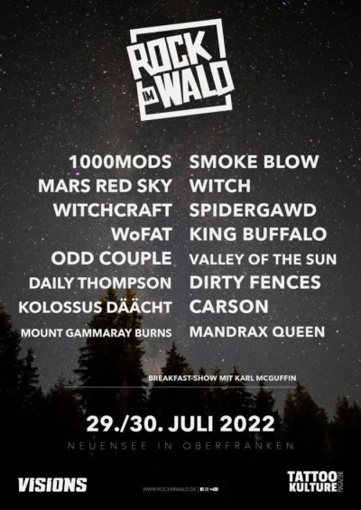 Rock im Wald Festival 2021+2022 Rock im Wald Festival 2021+2022