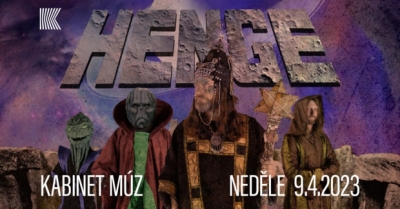 HENGE (UK) - Brno 2023