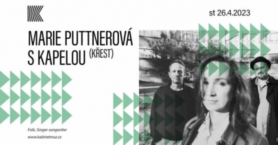 MARIE PUTTNEROVÁ S KAPELOU (KŘEST) + Horňácká muzika Petra Mičky MARIE PUTTNEROVÁ S KAPELOU (KŘEST) + Horňácká muzika Petra Mičky