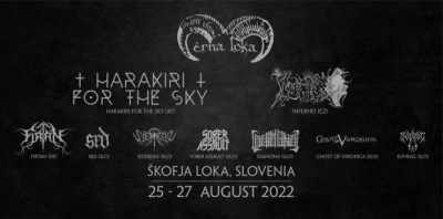Črna Loka Metal Festival 2022 (vol.1)