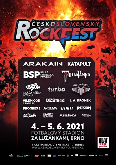 Československý Rockfest 2021+2022