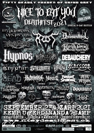 Nice To Eat You Death Fest 2021 Special Edition Nice To Eat You Death Fest 2021 Special Edition
