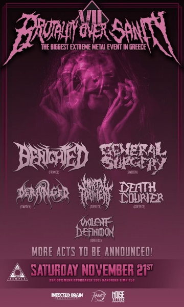 (BUDE PŘELOŽENO) Brutality Over Sanity Deathfest 2020 (BUDE PŘELOŽENO) Brutality Over Sanity Deathfest 2020